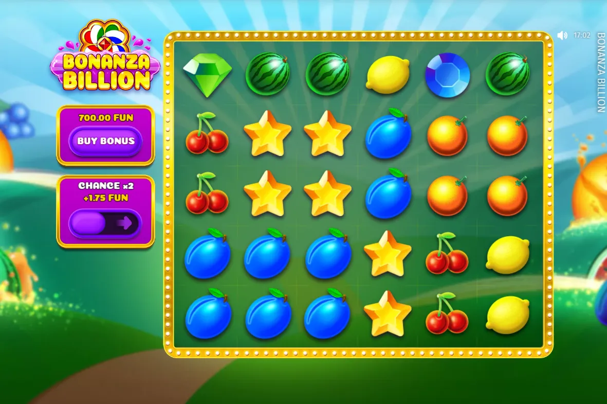 Bonanza Billion demo