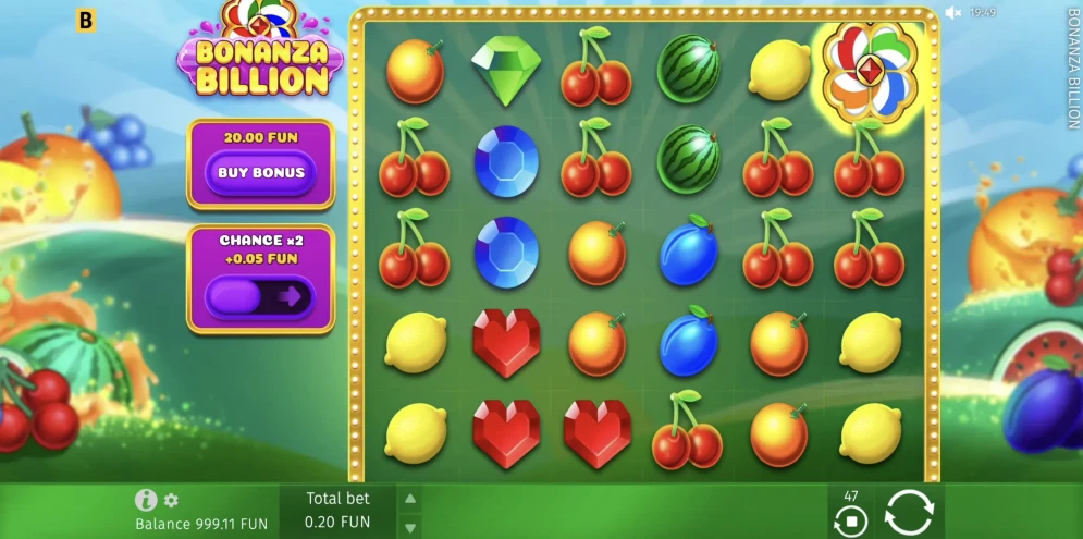 Bonanza Billion Slot