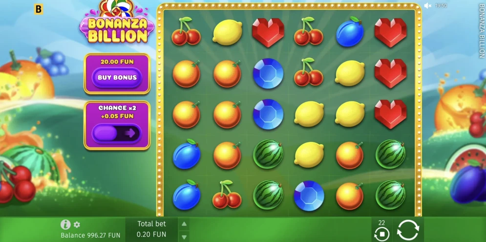 Bonanza Billion Slot