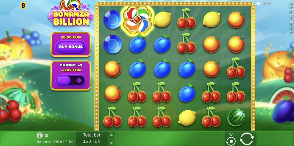 Bonanza Billion Slot