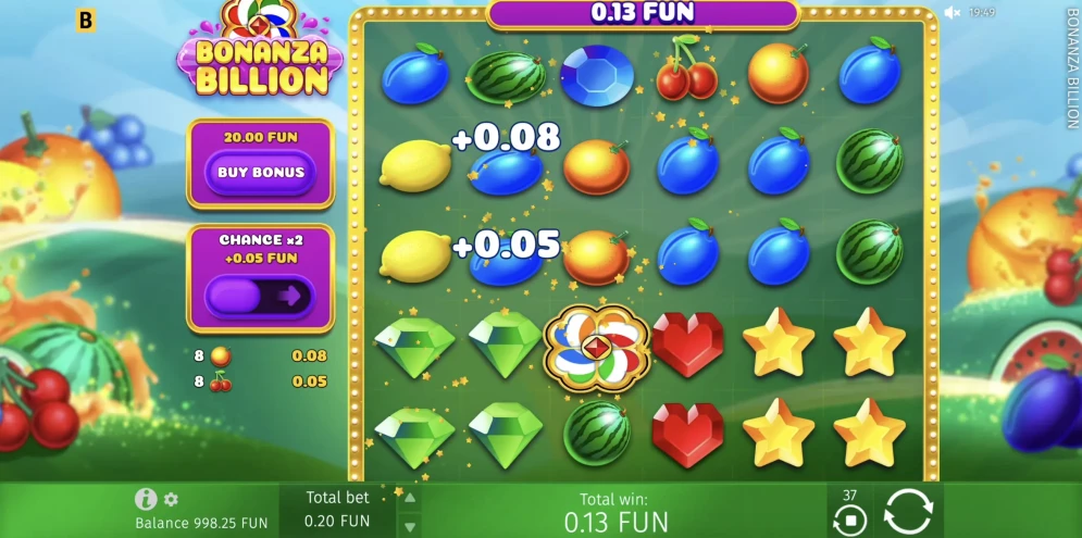 Bonanza Billion Slot