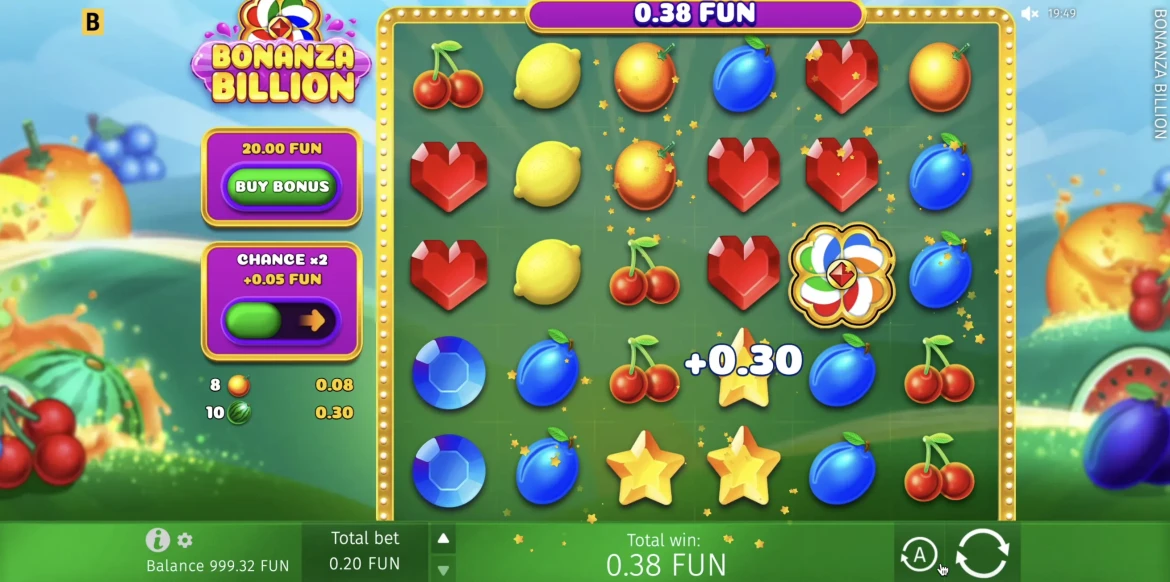 Bonanza Billion