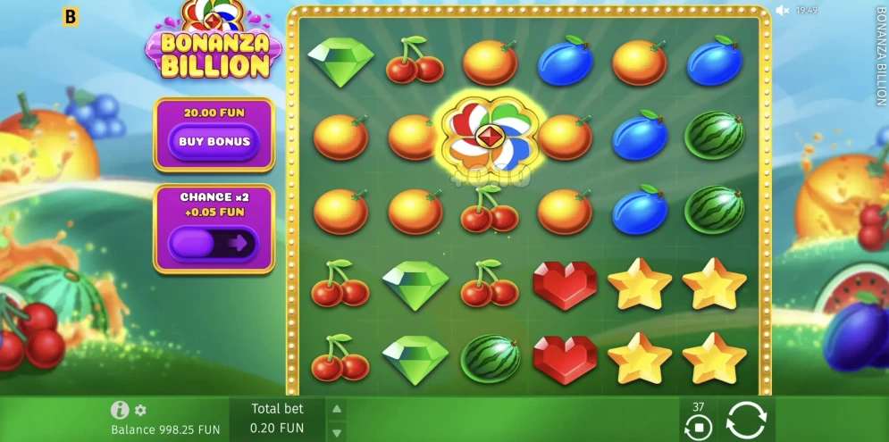 Bonanza Billion Slot